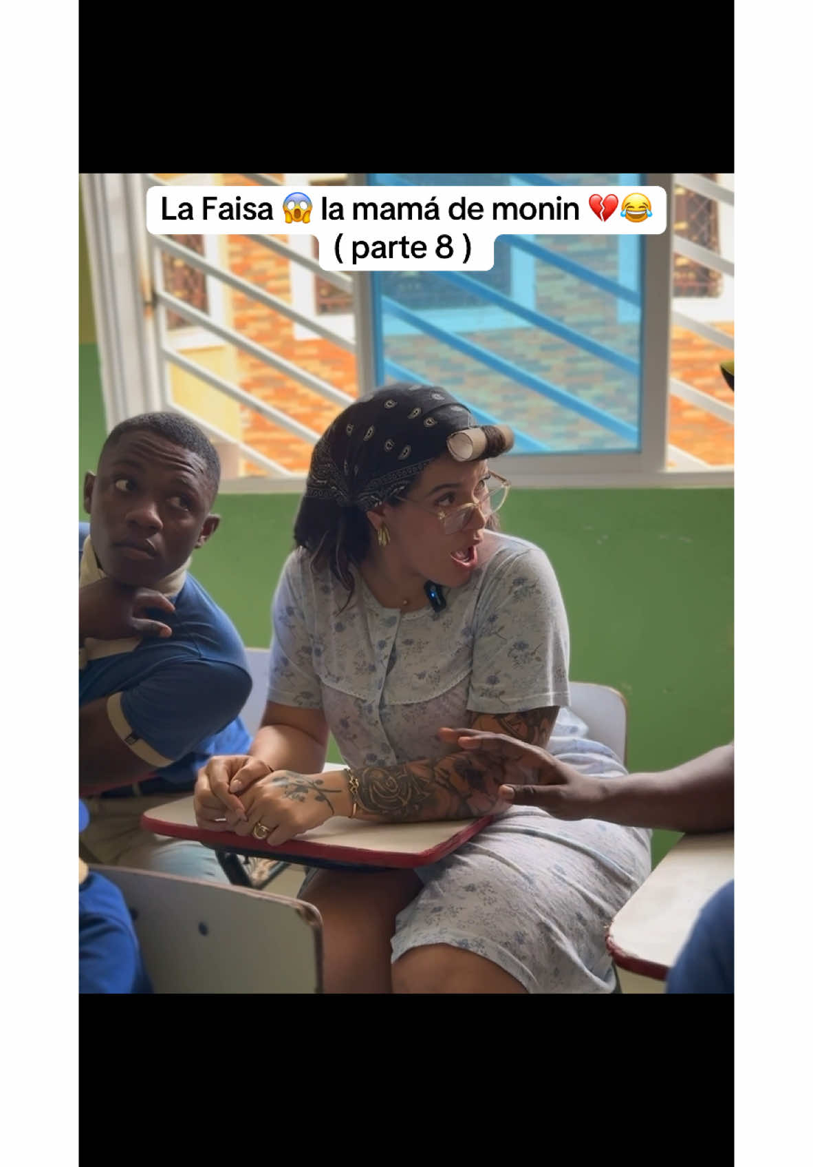 Parte 8😂🍿 completo en yusstu 🔥😱 masiory1 @lafaisa3 