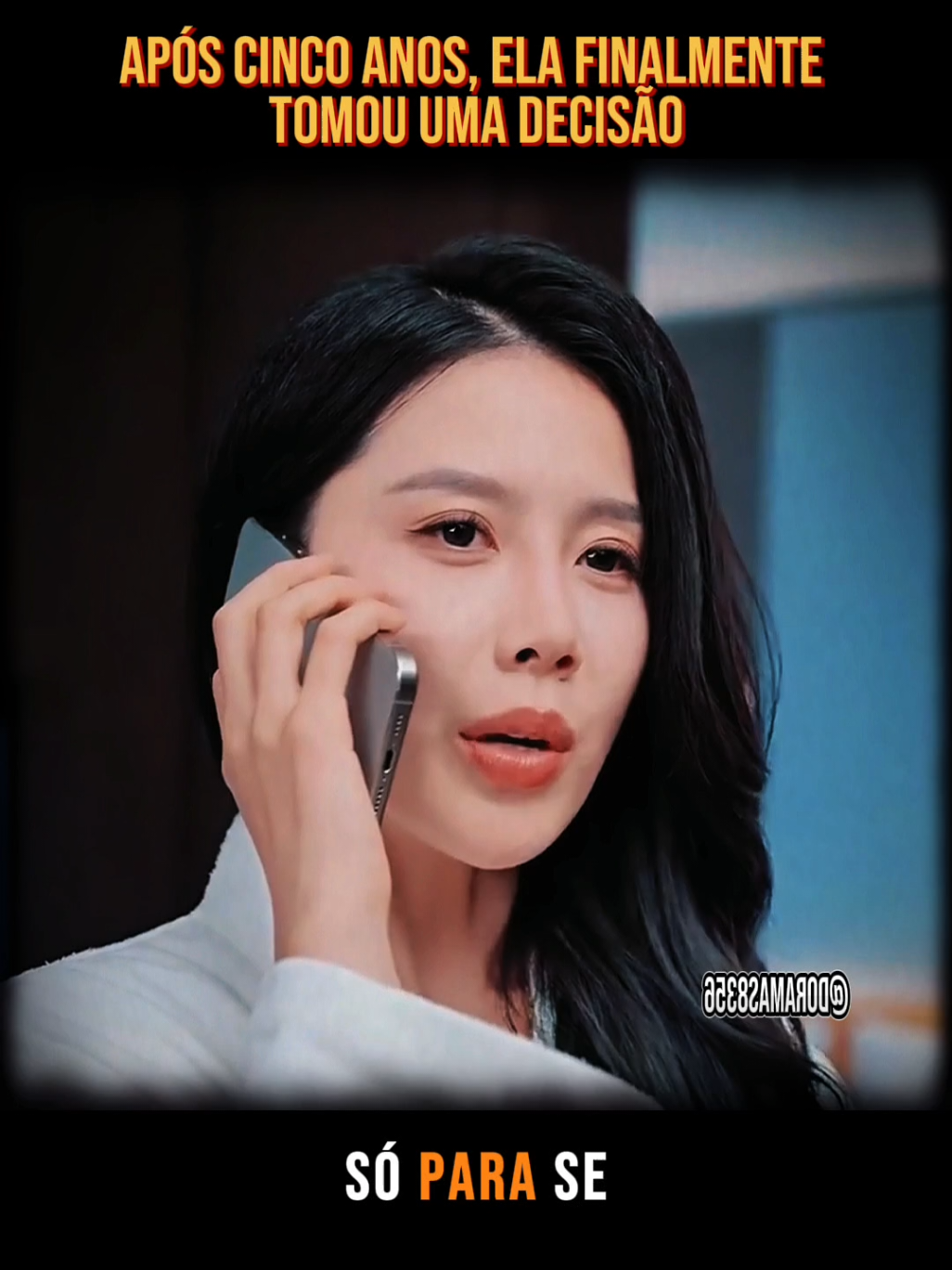 Após 5 anos ela tomou uma decisão. #foryou #viralizar #doramas #fyp 