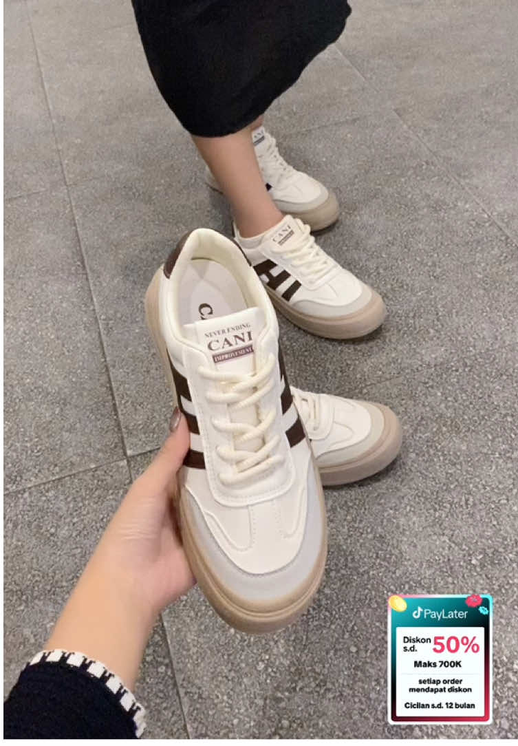 Cakep banget😍#sepatucani #cani #fyp #detail #rekomendasisneakers #sneakers 