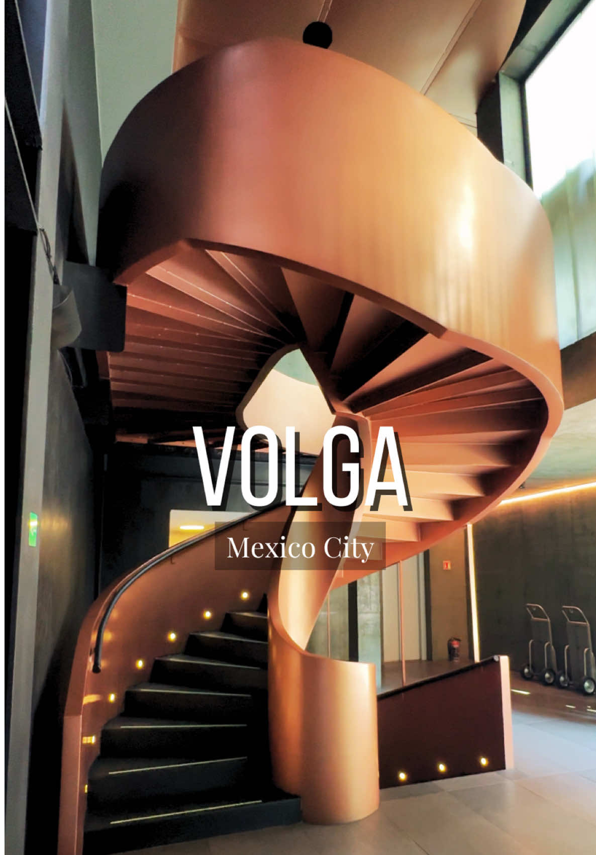 Volga - Mexico City My stay here was nothing short of an amazing experience ☺️ From the architecture to the accommodations to the service…it was everything I needed to celebrate my birthday! #mexicocity #cdmx #mexicocityhotels #cdmxhotels #volgamexicocity #boutiquehotel #CapCut 