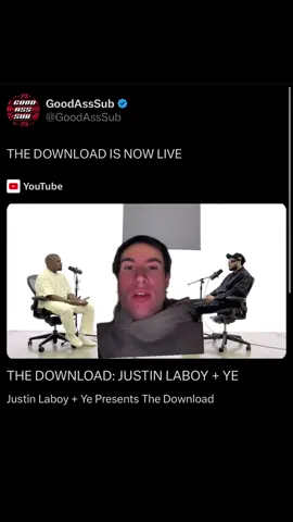 #greenscreen YE INTERVIEW OUT NOW  #ye #kanye #42ceo #42 