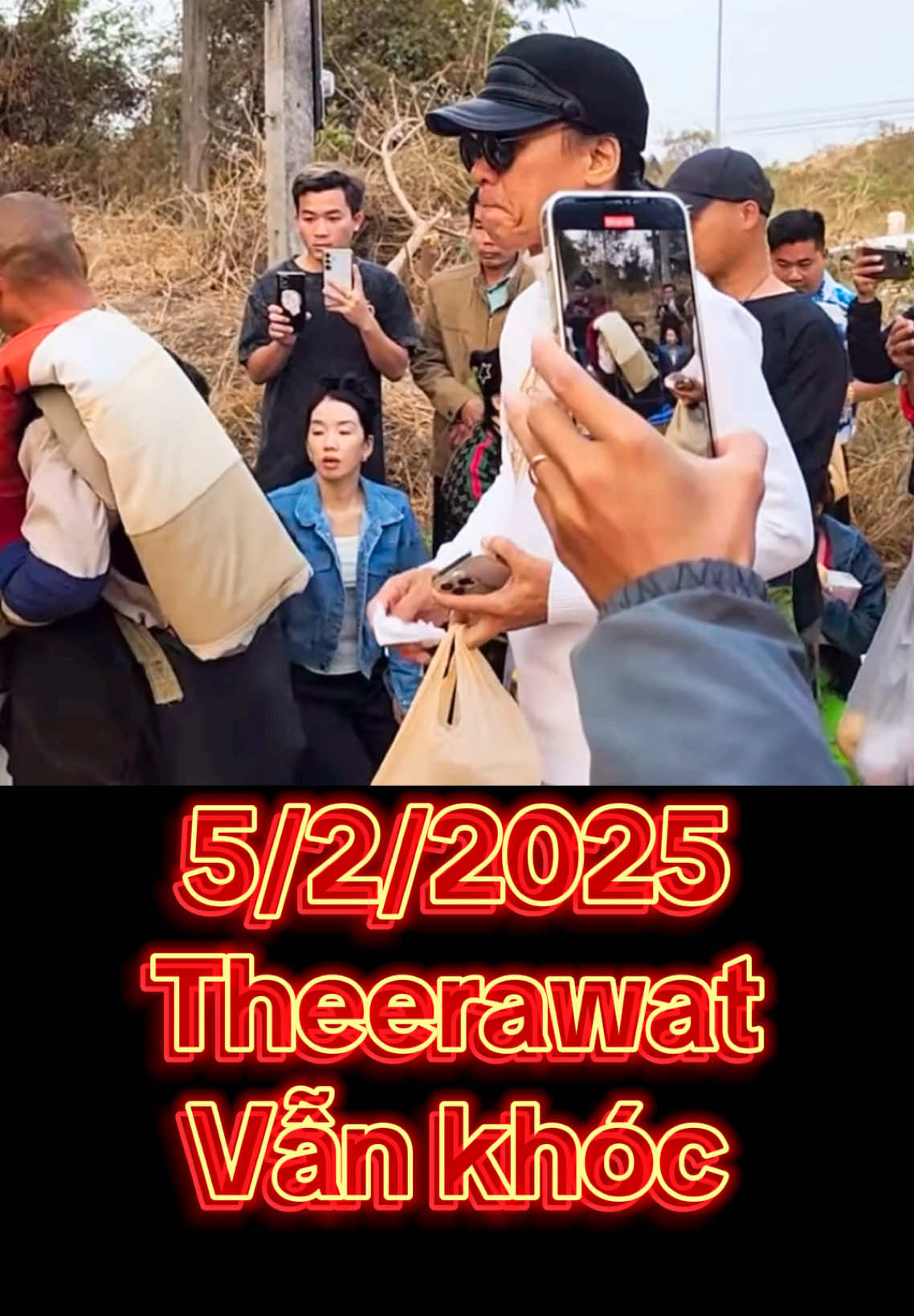 5/2/2025 Theerawat vẫn khóc#thayminhtuemoinhat #xuhuong #doanvanbau #lekhagiap 