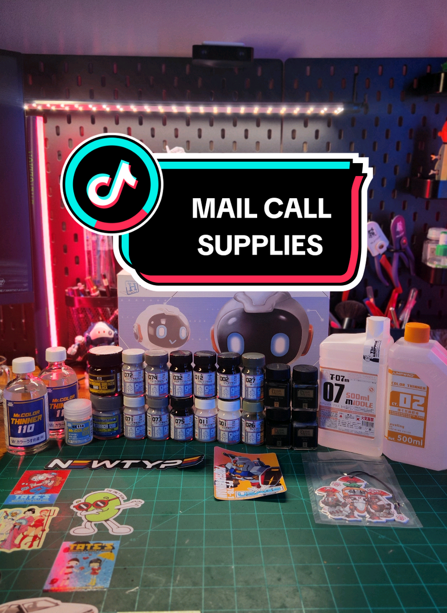 This week has been exciting! I received new supplies that will help me take my Gunpla building to the next level. A huge thanks to all the stores for their support and encouragement in the hobby! Stay tuned for more updates and amazing projects! Thank you very much @usagundam @Newtype @RobotKai Official @Galactic Toys & Games @VOLKS USA, INC.  I would also like to always thank my hobby friends  @Hazworks model  @blukara7 @WAGUNPLA  #gundam #gunpla #gundamcommunity #animetiktok #gundamtiktok #themistergundam #mobilesuitgundam #bandai #manga #gundambuilder  #CapCut @Bandai Toys & Collectibles 