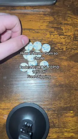 How is Neuro Gum so cheap  Code: NEUROSLEEP10 10% off Free shipping