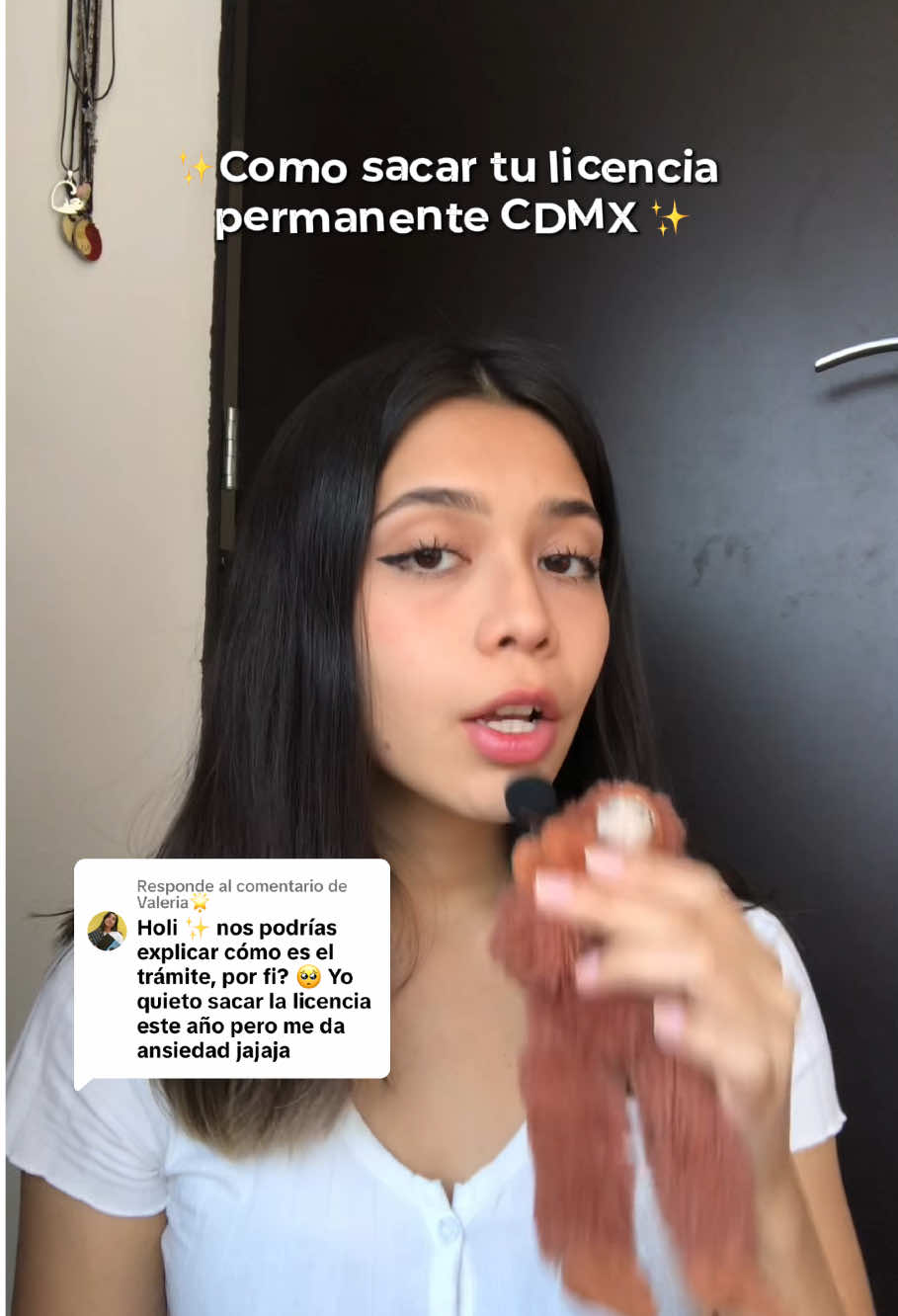 Respuesta a @Valeria🌟 Cosas importantes que se me olvidó decir: el examen es en línea obvi ajjsja, cuesta 1500 sheintavos, sugiero pagar con línea de captura (yo la pague en banco azteca), váyanse guapetones para su foto y sepan cuál es su tipo de sangre, si hay mas dudas me dicen pero ahí viene todo muy bien explicado en las páginas  #cdmx #licenciapermanente #informacion 
