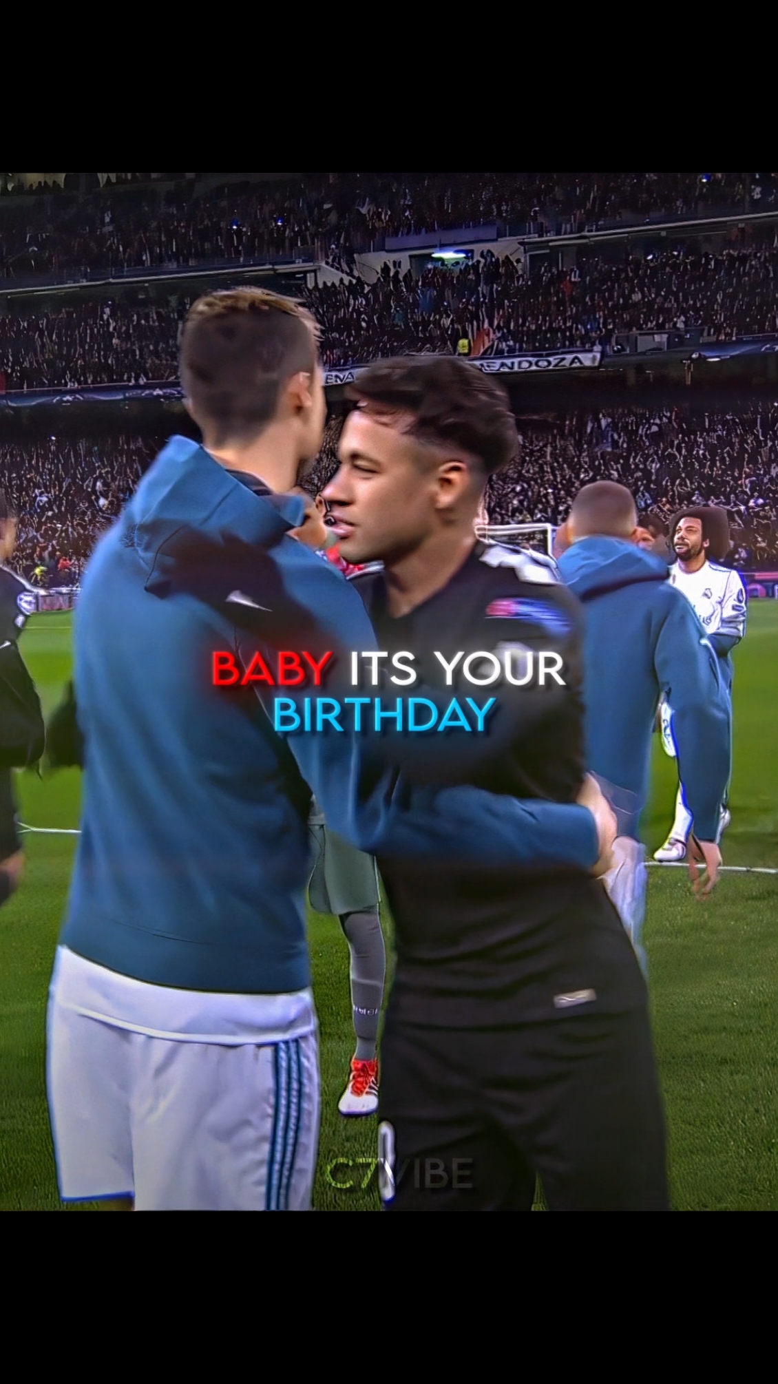 Happy Birthday to Neymar and Ronaldo ❤️🥳 ( sorry for some errors in the edit ) - No Copyright  #ronaldo #cristianoronaldo #neymar #birthday #happybirthday #footballtiktok #edit #fyp 