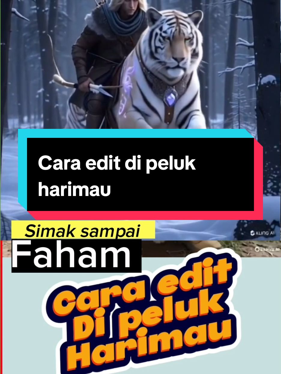 Membalas @adeh.rohendi Cara edit di peluk harimau pixverse edit photo jadi video #pixverse #pemulatiktok #editvideo #viralvideos #masukberanda 