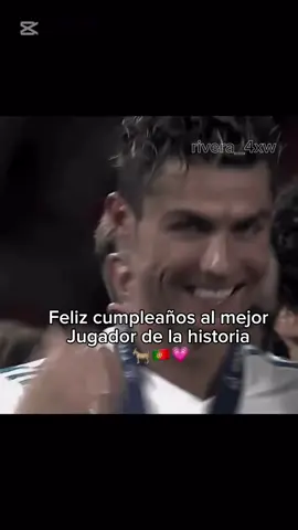 Feliz cumpleaños al mejor jugador de todos los tiempos ya son 40 años desde que Cristiano Ronaldo dos Santos Aveiro nacío en Madeira Portugal feliz cumpleaños GOAT🐐🇵🇹💗💗💗💗@Georgina Rodríguez 