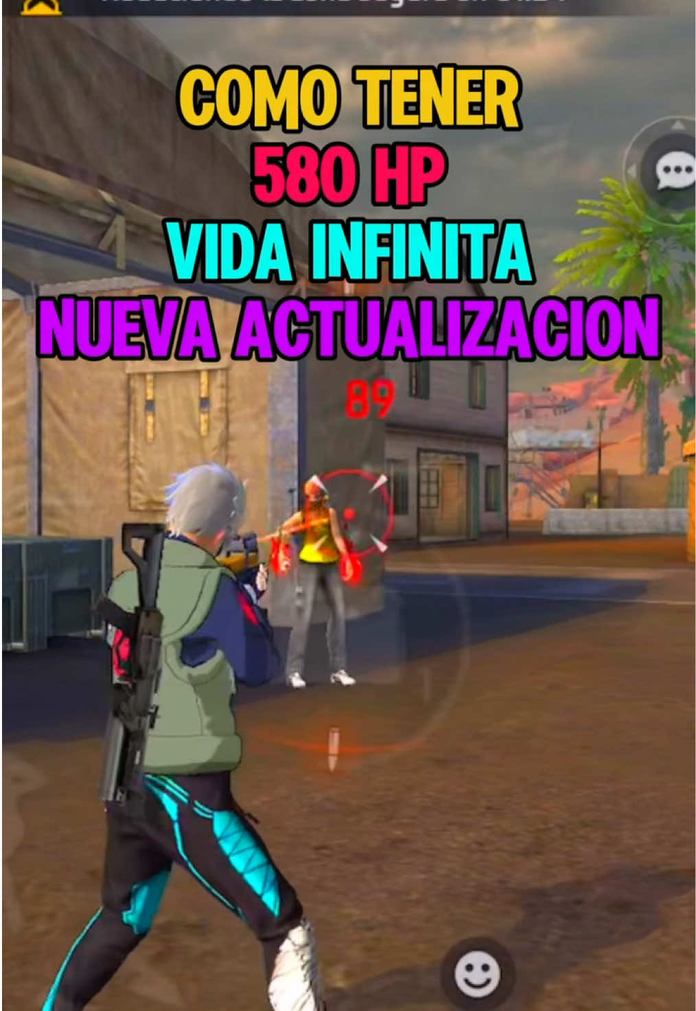 COMO TENER VIDA INFINITA EN FREE FIRE - COMBO DE HABILIDADES BR #CapCut #freefirelatam #ff #garenafreefire #freefire #freefirelatino 