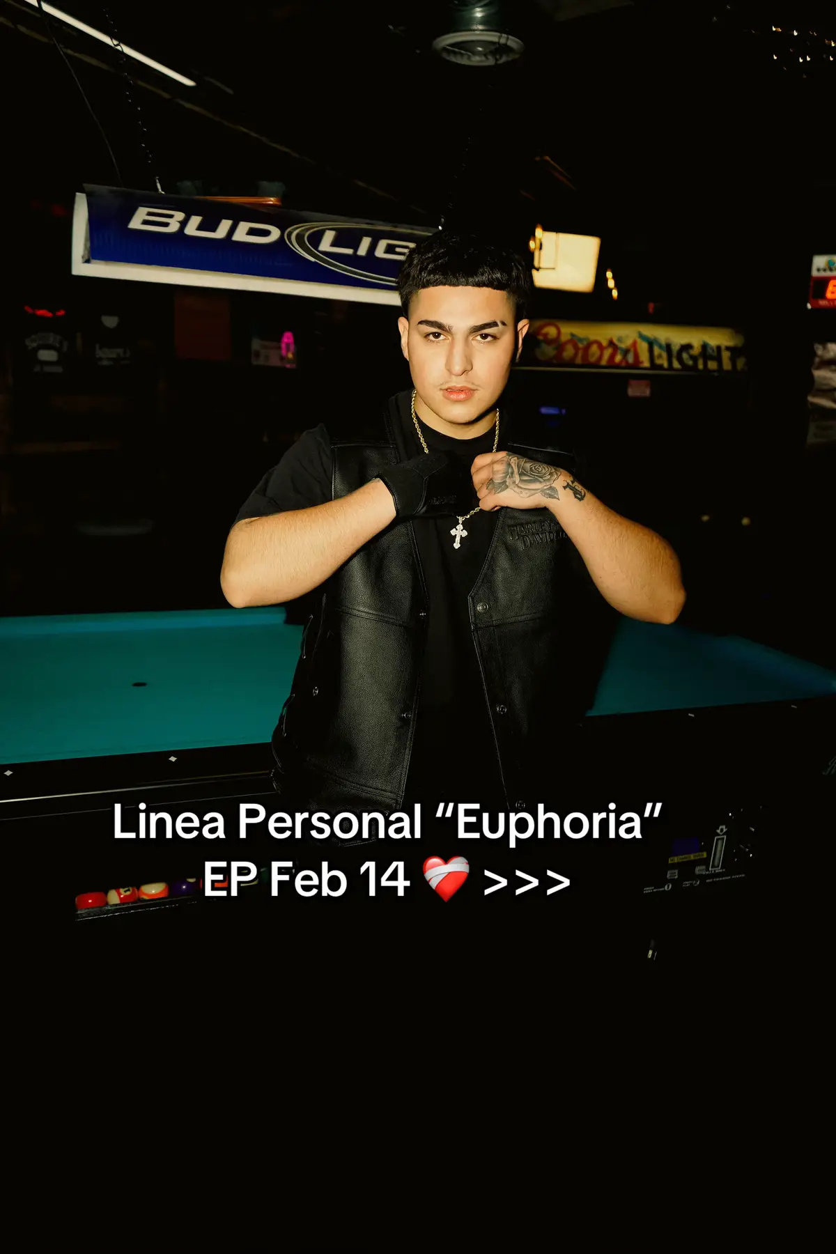 “Euphoria” E.P. Feb 14 ❤️‍🩹 #streetmobrecords #lineapersonal #fyp #paratí @Línea Personal