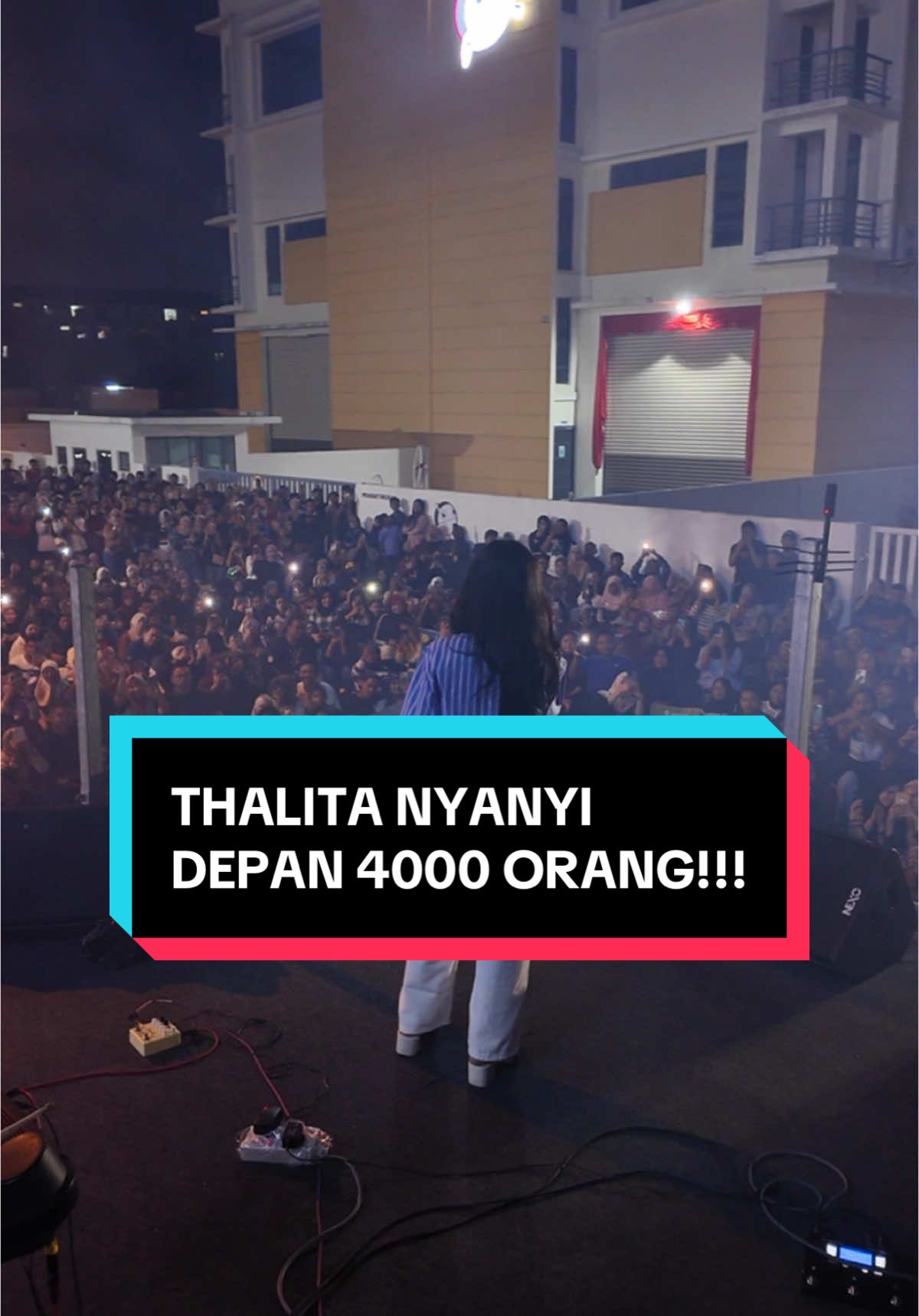 Terima kasih orang2 Utara yang datang support Thalita malam tadi. Ramai sangat!!!!  Thalita sayang semua ❤️  Teruskan support Thalita ok. Terima kasih @pakmatwesternhq 