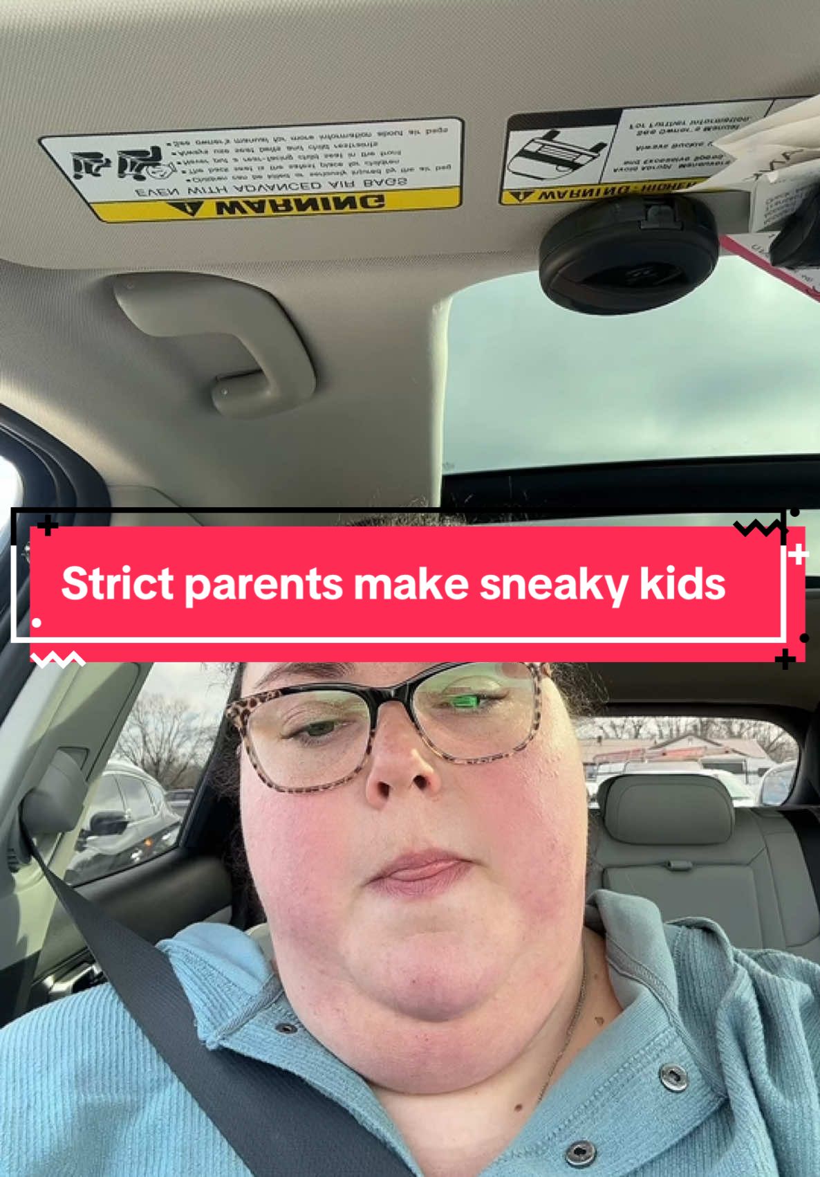 Strict parents make sneaky kids! #rules #boundaries #sneakykids #strictparwnts 