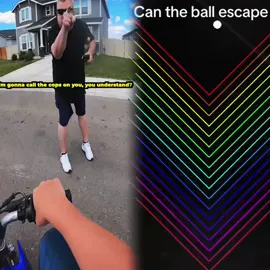 Angry neighbor yells at biker kid  (via minty150dy/yt) #fyp #karen #bikers #kids #motorcycles #dirtbikes #foryou