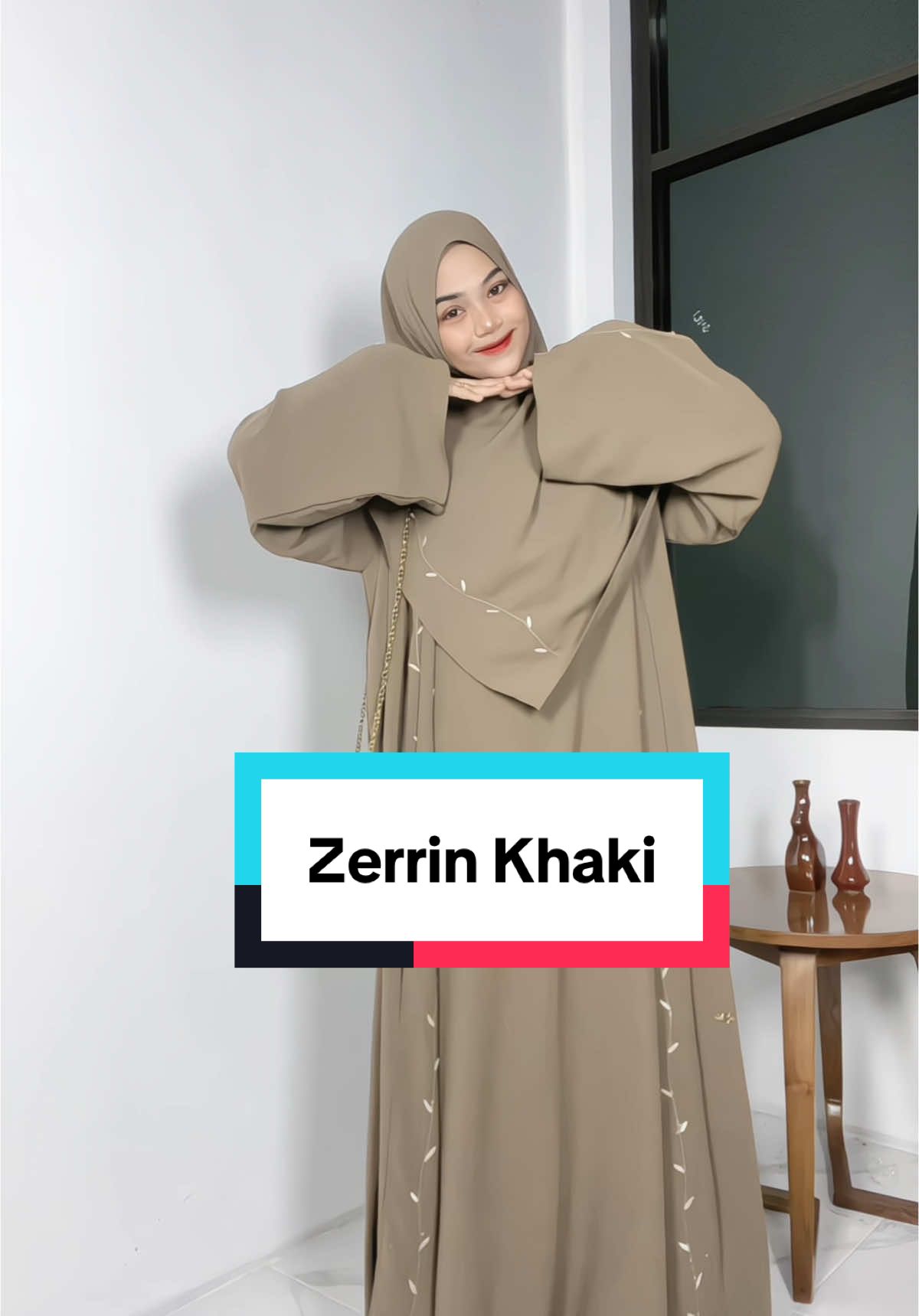 Zerrin abaya memang abaya semi outer ternyaman dan menawan🥰🫶🏻 #abayastyle #abayagirls #abayazerrin #abayabusyra #allbusyra #fyp #syari 