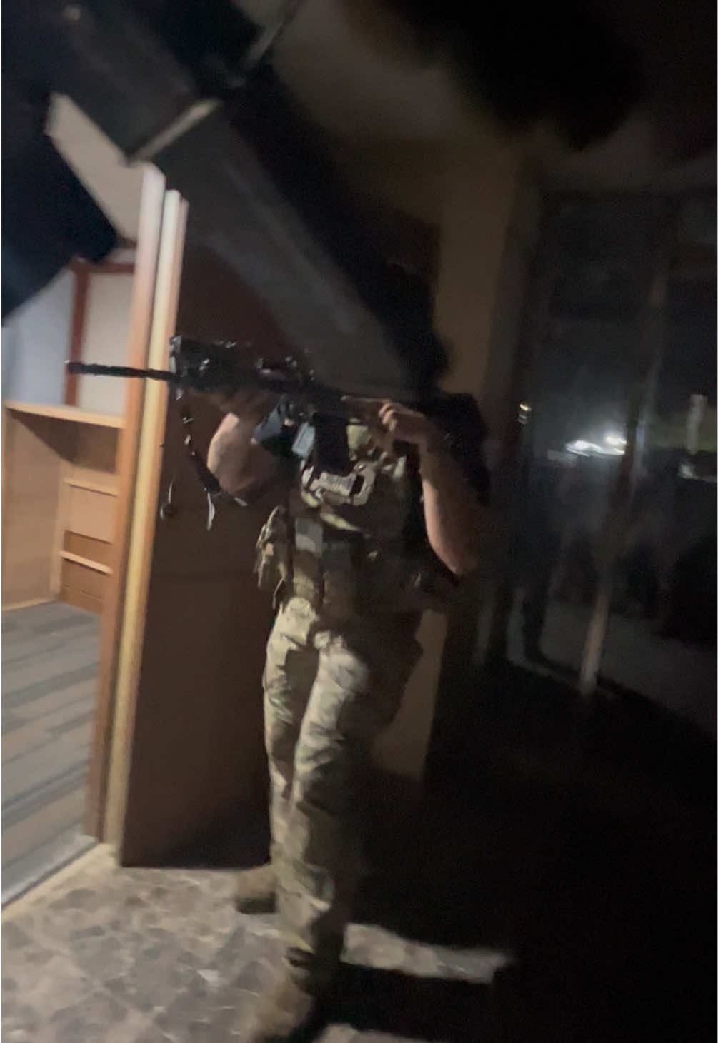 Some late night rapid and forceful CQC #fypシ #fyp #foryou #foryoupage #miltok #military #army #fight #war #cqb #cqc #roomcleaning #sf #rangers #ranger 