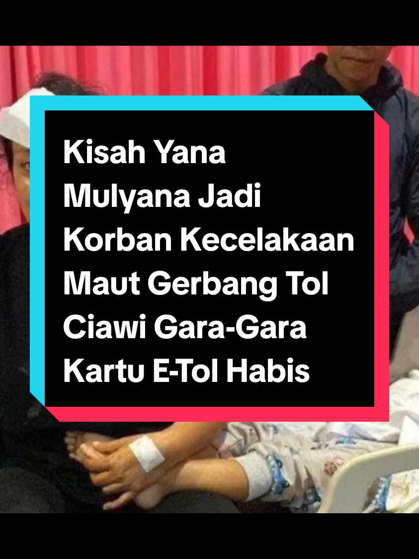 Yana Mulyana jadi korban saat dirinya hendak meminjam kartu etol. Dia berjalan keluar tapi ternyata dari belakang datang truk galon yang tak terkendali dan mebraknya hingga meninggal di lokasi gerbang tol Ciawi.  #korbanciawi #koebanetol #jalurdaruratremblong #jalurdarurat  #videokecelakaan #videociawi2 #kecelakaangerbangtol #ciawi2 #gerbangtolciawi2 #kecelakaanciawi2 #penyebabciawi #kronologiciawi #korbanciawi 