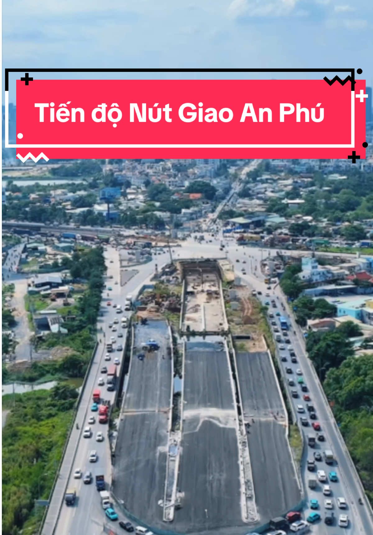 Tiến độ Nút Giao An Phú gửi đến cả nhà. #nutgiaoanphu #maichitho #longthanhdaugiaycaotoc #dautucong #thuduc #tphochiminh 