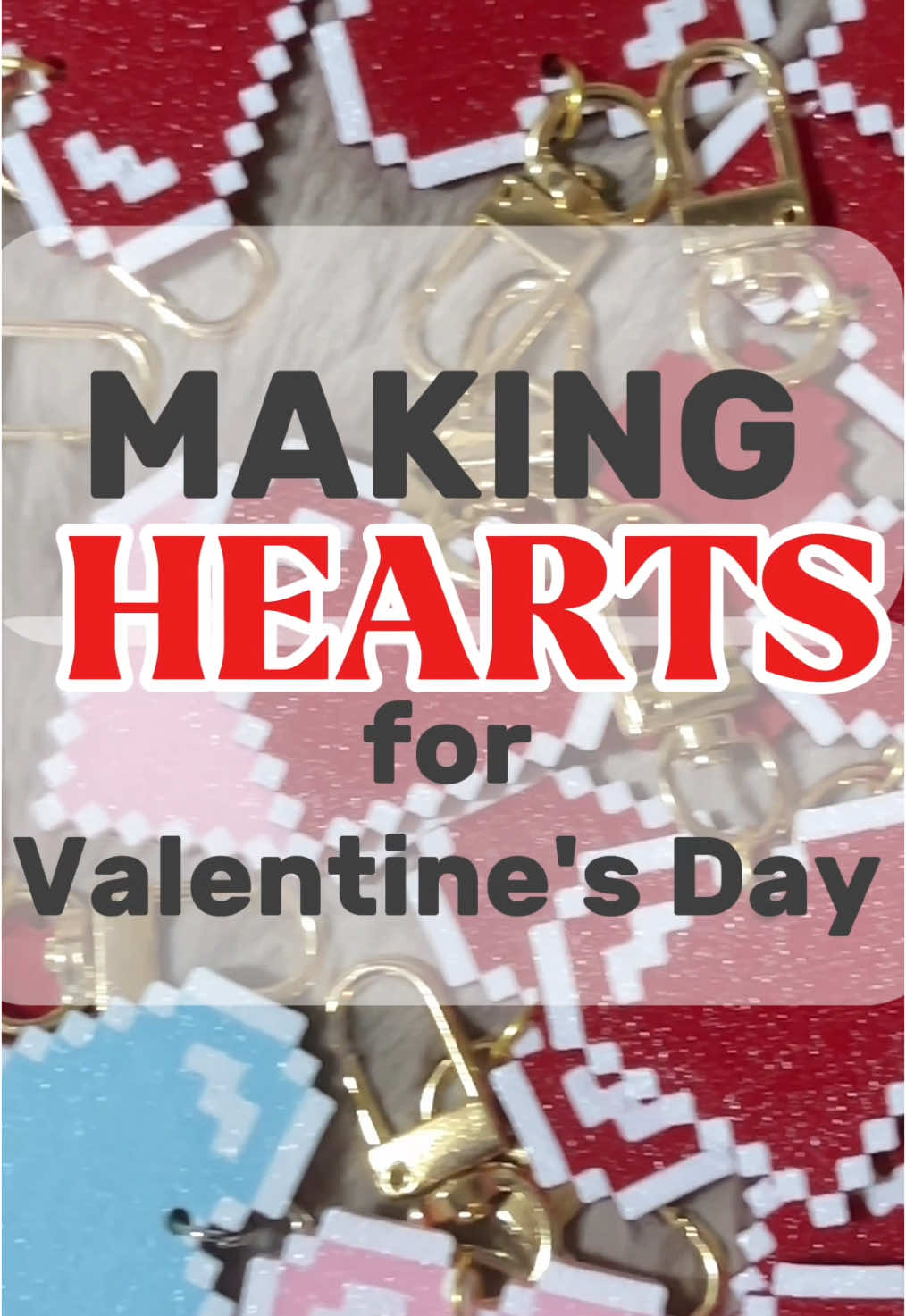 Care to take a heart? 🤍 #valentinesgiftidea #heart #3DPrint #keychains #ValentinesDay #fyp #gift #3DPrinting 