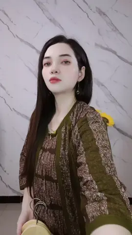 masyallah ini dress cakep poll hijau e kalem bun.bahan adem nyaman di pakai.. #dasterpekalongan #dasterviral #fypシ゚viral 