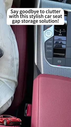 Keep your car tidy!This storage rack holds everything #tiktokshop #car 