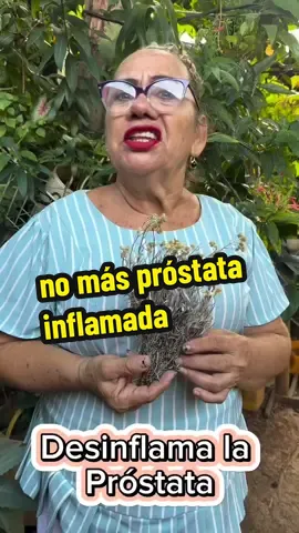receta para desinflamar la próstata #Receta #prostatitis #prostata #natural #salud 