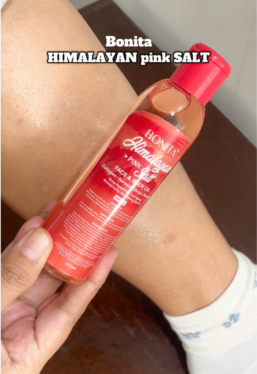 Goodbye scars #bodyoil #stretchmarks #bonita #himalayanpinksalt 