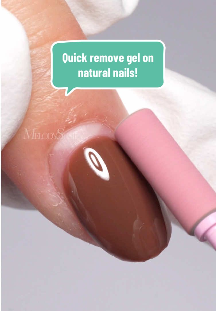 Quick remove gel on natural nails! Safely remove gel using SC300F Nail Drill and Sanding Bands. 👉Follow us for more tutorials! #melodysusie #melodysusienails #nailtools #nailart #nailchallenge #nailtutorial #nailtechlife #nailtechcheck #nailtechproblems #nailtechnician #nails #nailbeginner #nailpro #naillover #nailhack #nailtips #nailtip #naildrill #drillbit #nailtok #nailsoftiktok 