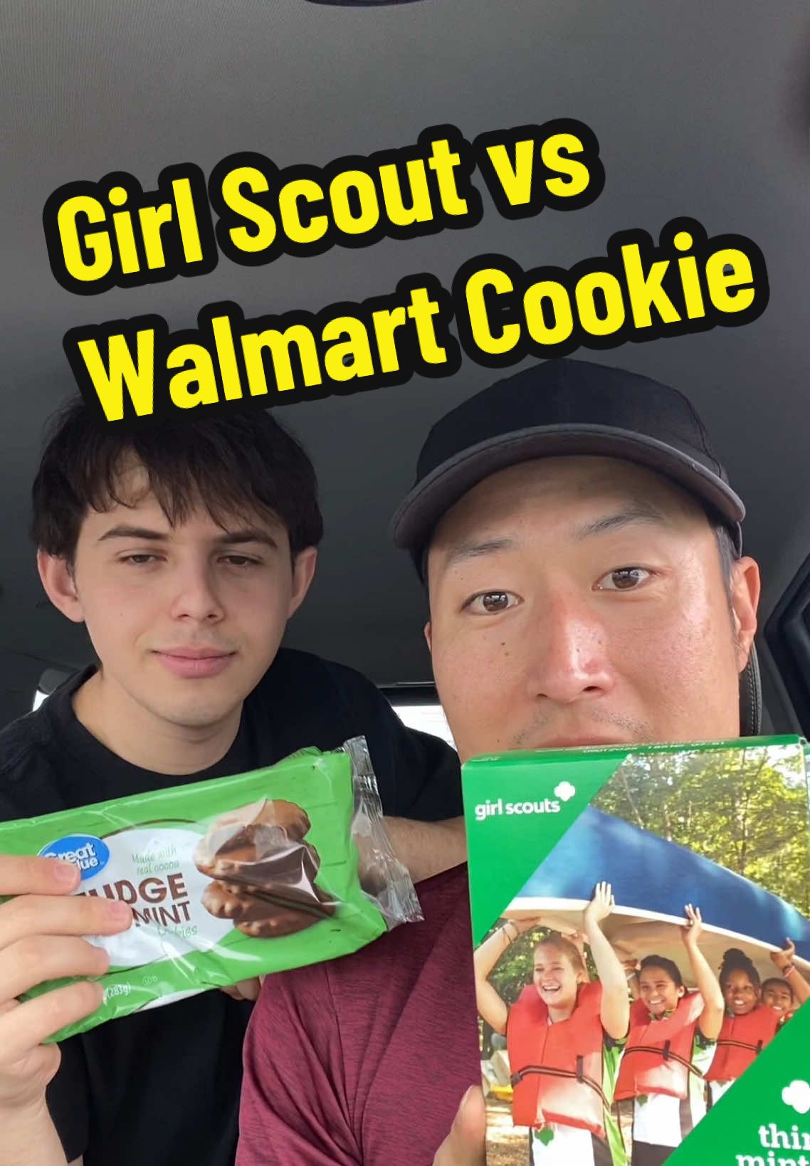 #walmart #girlscoutcookies #cookies @yoeats23 