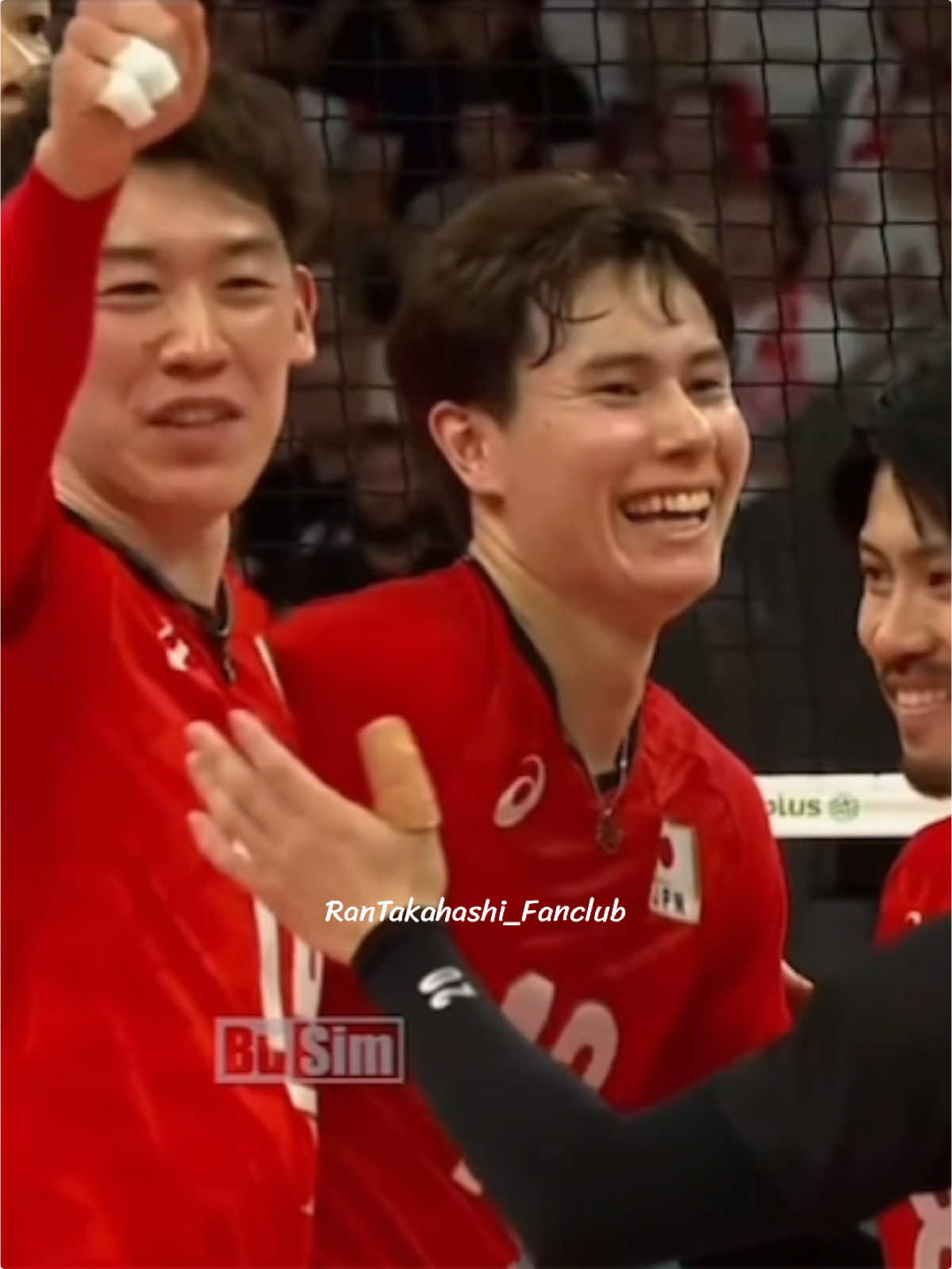 VNL ได้ยังคิดถึงแล้ว🇯🇵 #rantakahashi #รันทากาฮาชิ #volleyball #tiktok #fyp 