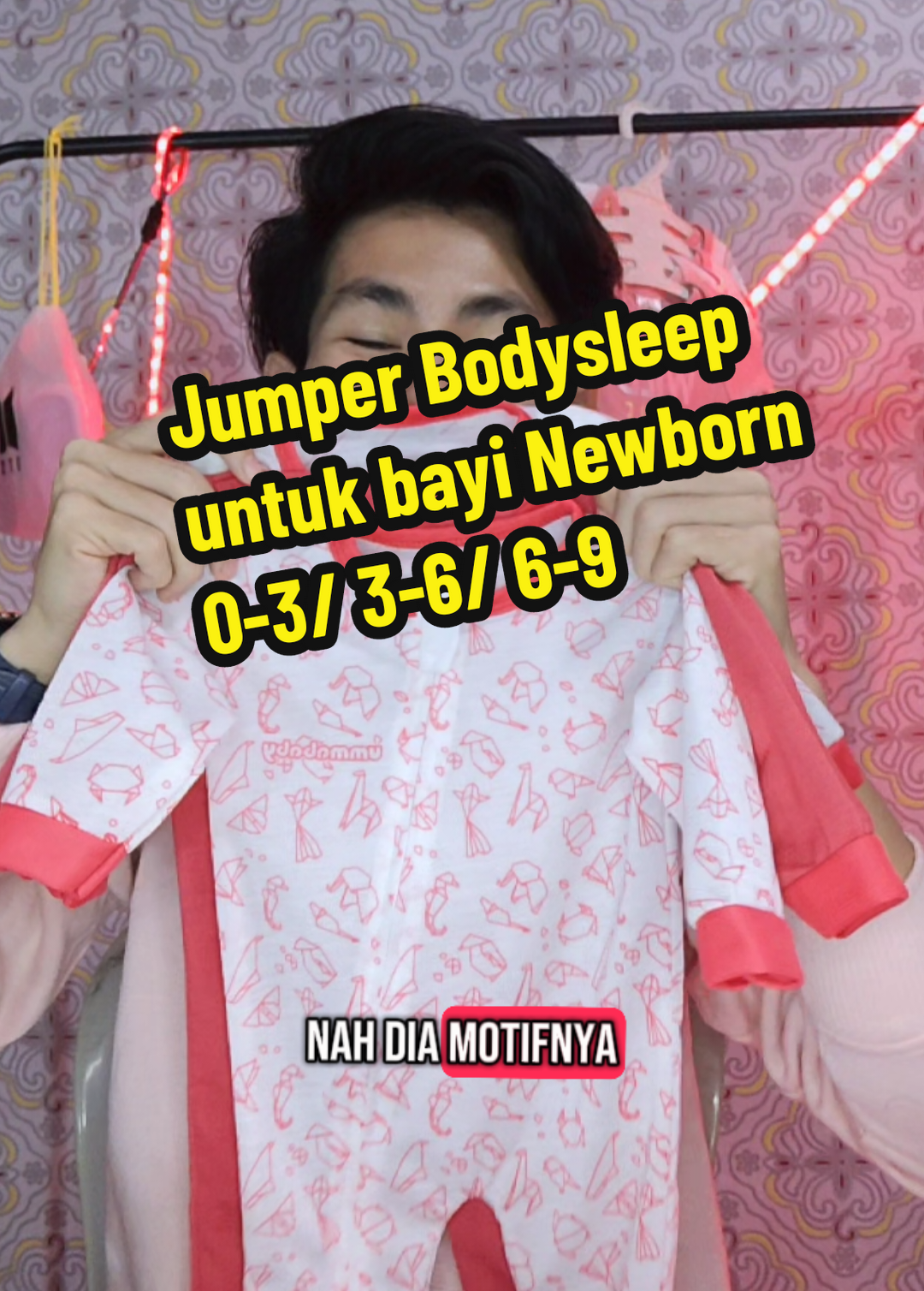 Bodysleep untuk bayi 0-3 / 3-6 / 6-9 Bulan #bodysleepbayi #bodysuitbayi #jumperbayi 