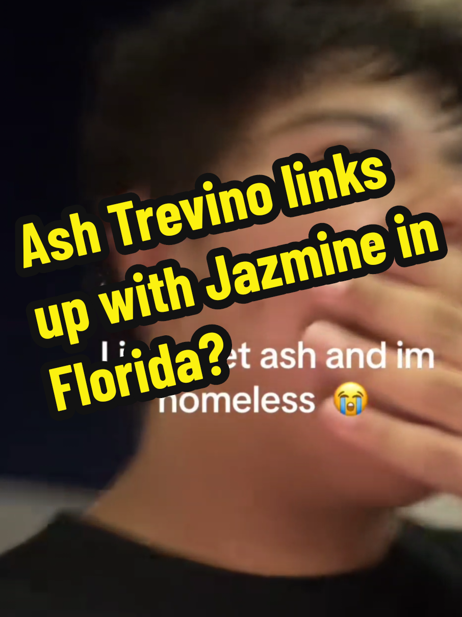 Ash Trevino in Florida and runs into Jazmine #ash #ashtrevino #jazmine #fypage 