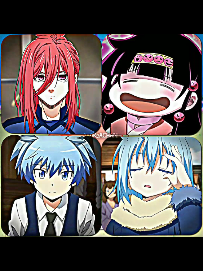 gender sesuai kepercayaan masing masing🗿 #chigirihyoma #allukazoldyck #nagisashiota #rimurutempest #bluelock #hxh #assasinationclasrooom #thattimeigotreincarnatedasaslime #jjanime 