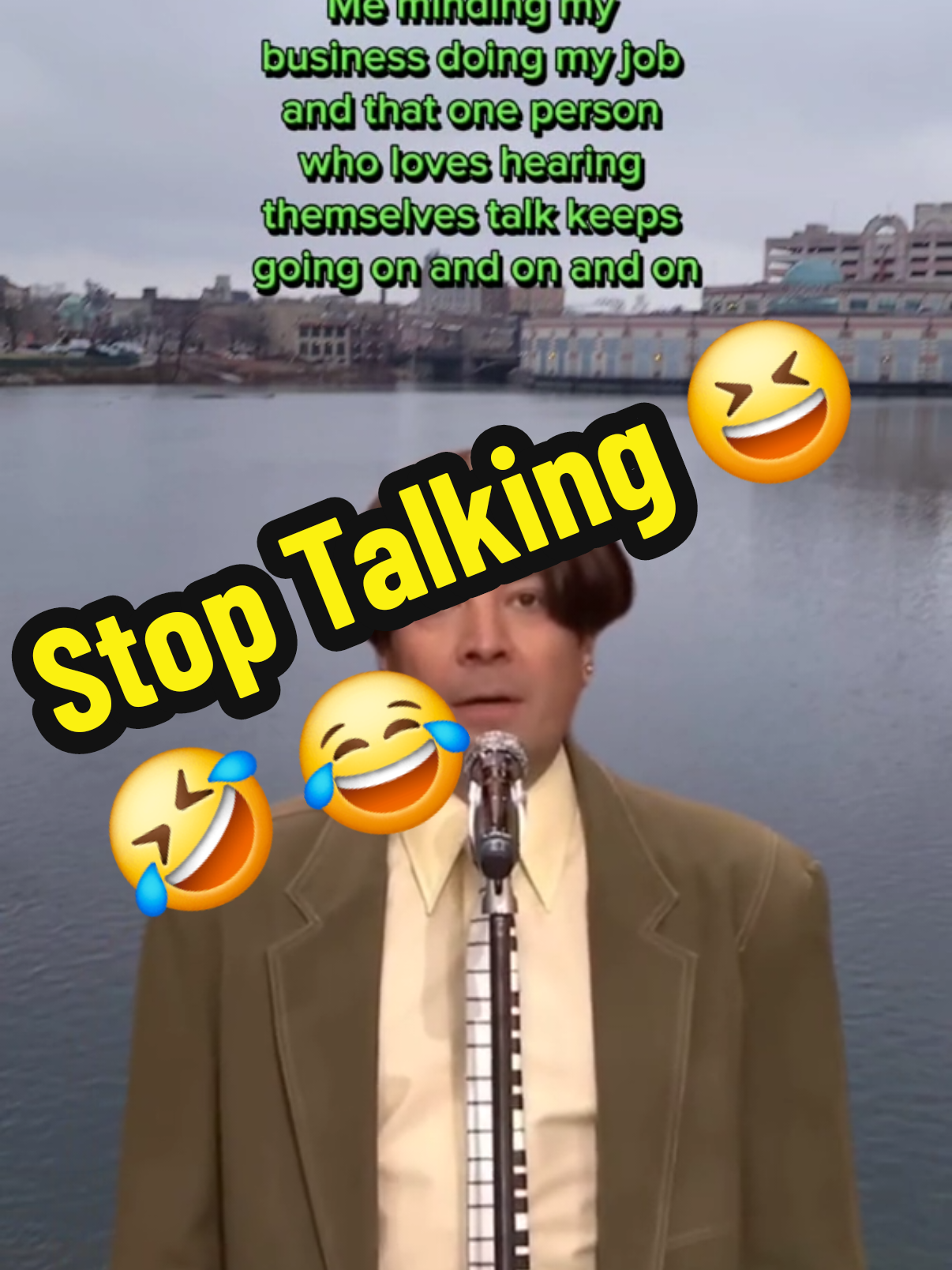 Stop Talking 😆 🤣 😂 #onthisday #comedyvideo #funnyvideo #comedyskit #meme #memecut #prophecyforever_tbgf #tbgfamilystrong #tbgcrew 