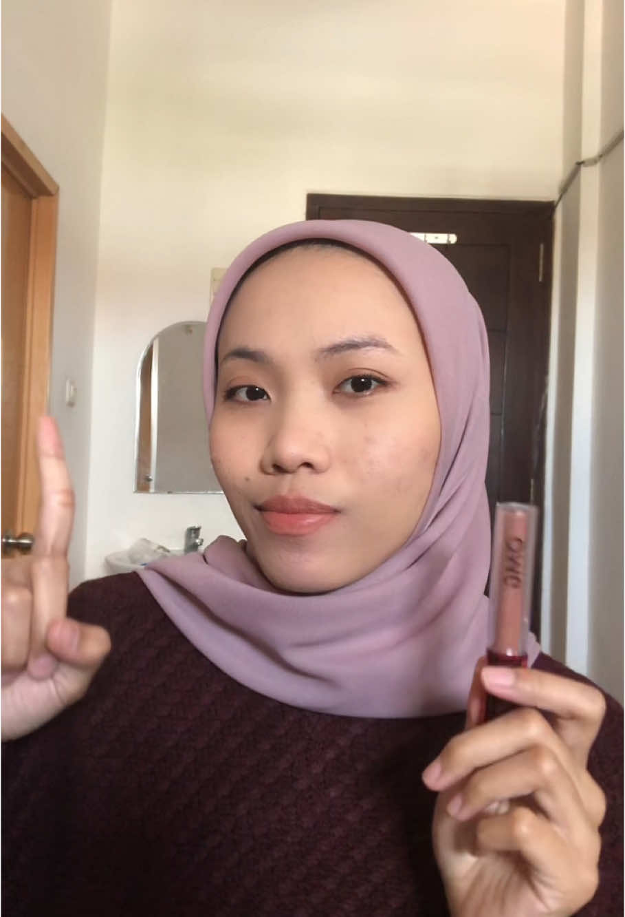 grwm pakai lipmatte OMG #grwm #grwmroutine #grwmmakeup 