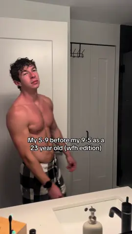 Season 2, Episode 33: My 5-9 before my 9-5 as a 23 year old (wfh edition) #Vlog #5to9 #5to9before9to5 #fyp #morningroutine #Running #motivation 