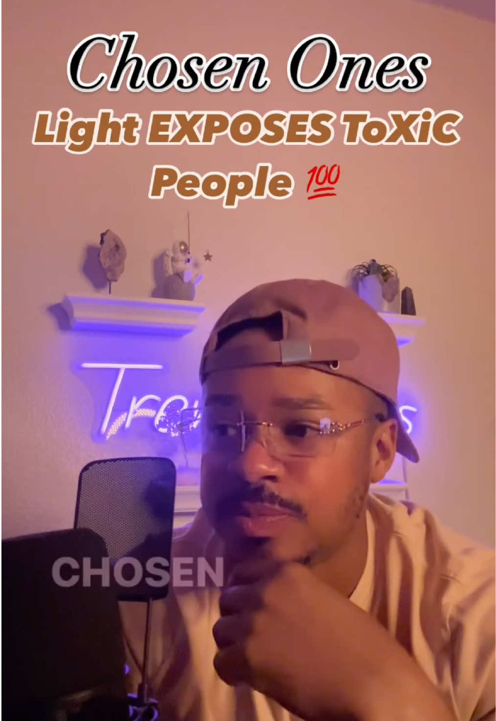 Chosen One LIGHT Exposes People For who They REALLY ARE💯‼️🔥🔥🔥🔥🔥🔥🔥🔥#fyp #chosenone #foryou #tiktokviral 