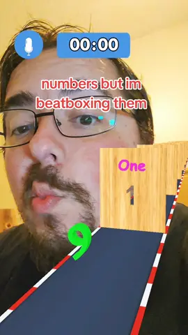 Numbers be hard #filter #beatboxingbard #beatbox #beatboxing #beatboxingbardtcg #filter #filterchallenge #one #two #three 