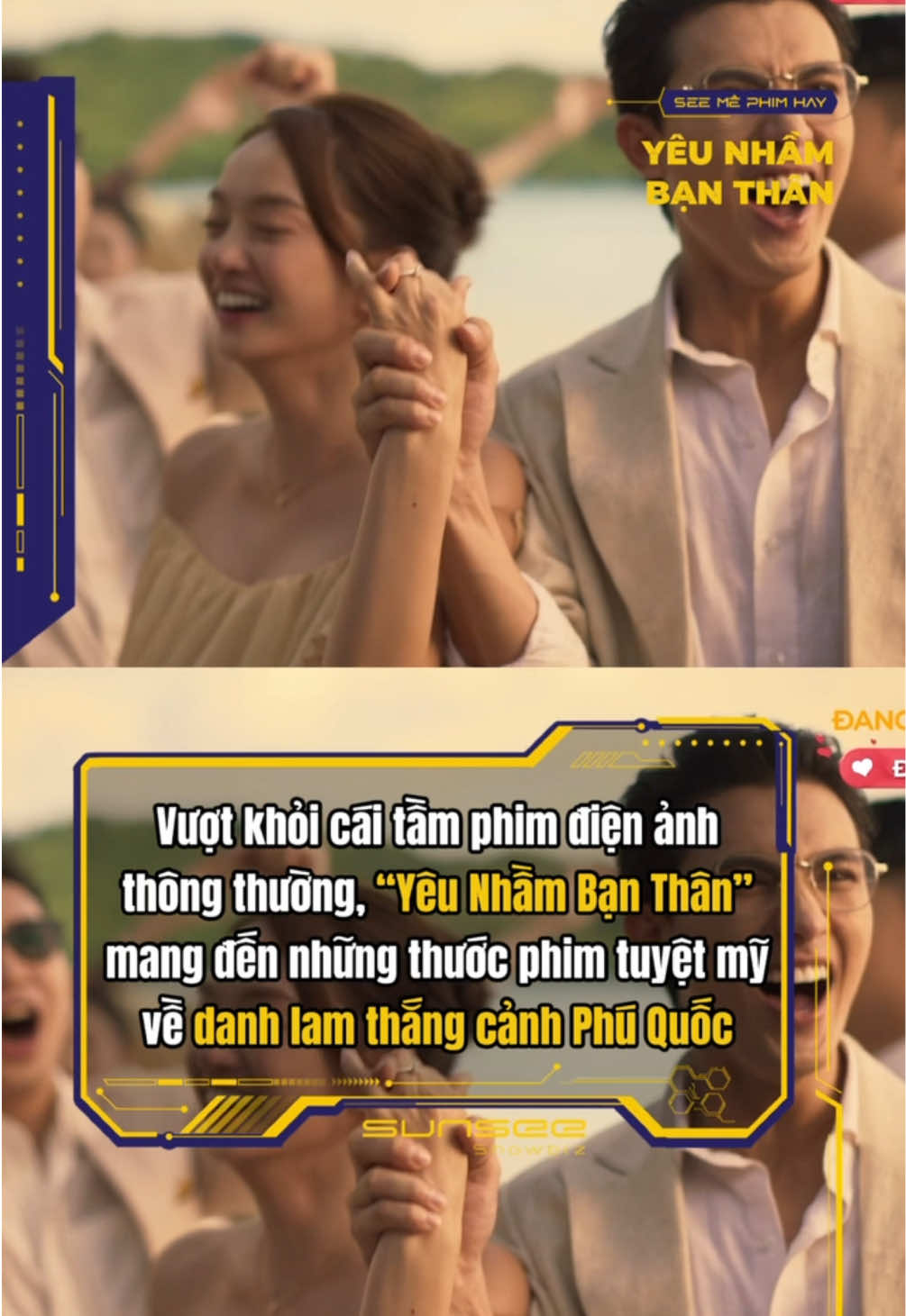 Đi coi phim mà tưởng đang đi du lịch khắp Việt Nam dị á🫣🤭🎊 #sunseeshowbiz #YeuNhamBanThan #Friendzone #TikTokGiaiTri #TikTokSoiPhim #MovieTok #FilmTok #TikTokGiaitriHub #YeuNhamBanThanbySunsee #GalaxyLinks #GalaxyLinks  #KATHouse #TranThanhTown #SunGroup  