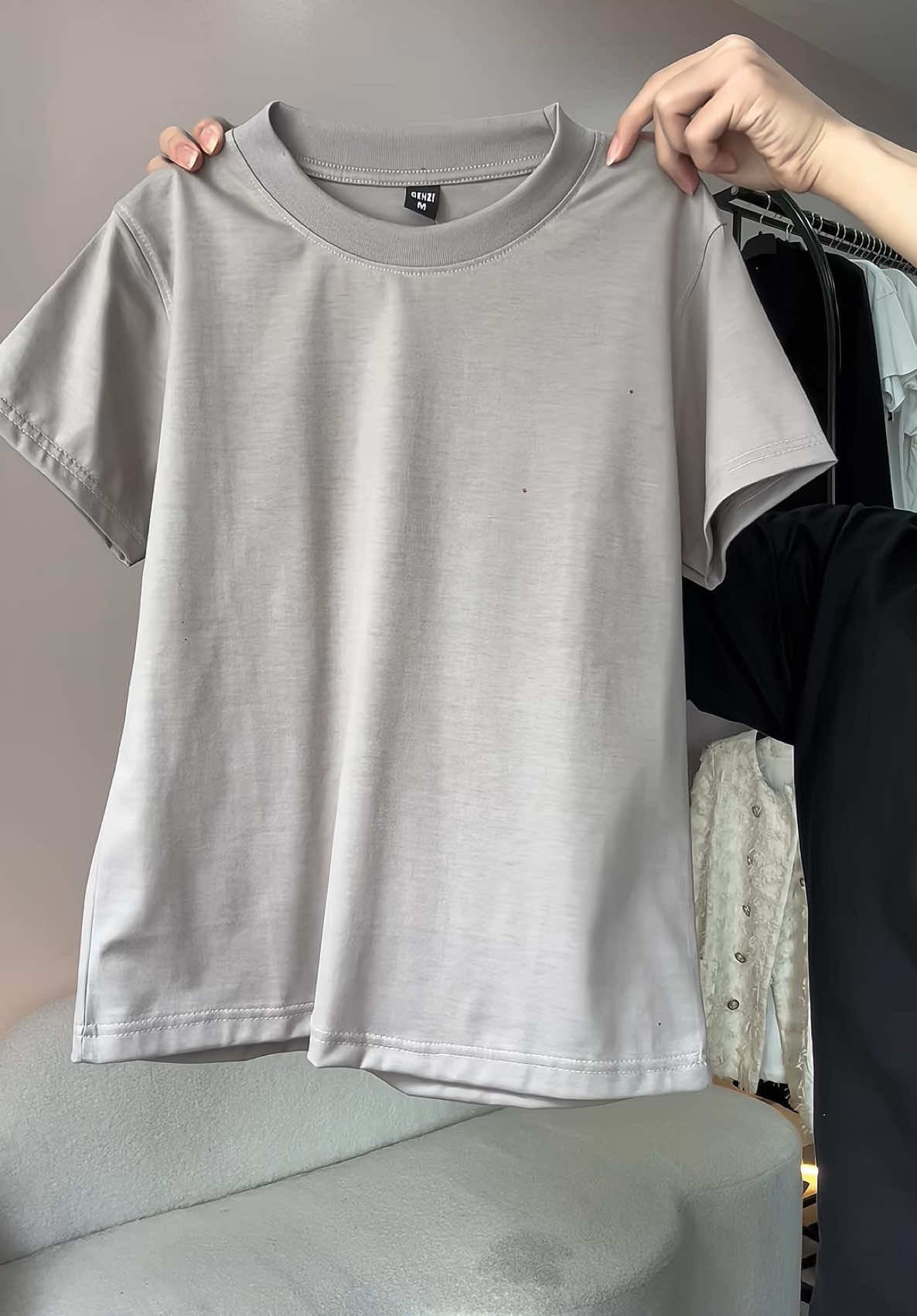 Áo thun baby tee #review #fyp #outfit #aothun 