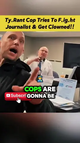 Ty.Rant Cop Tries To F.ig.ht Journalist & Get Clowned ! I’m #cops #copsoftiktok #copsontiktok #police #policeofficer #policeoftiktok #bodycam #TikTok #foryou #ego #law #lawsuit #viral #trending