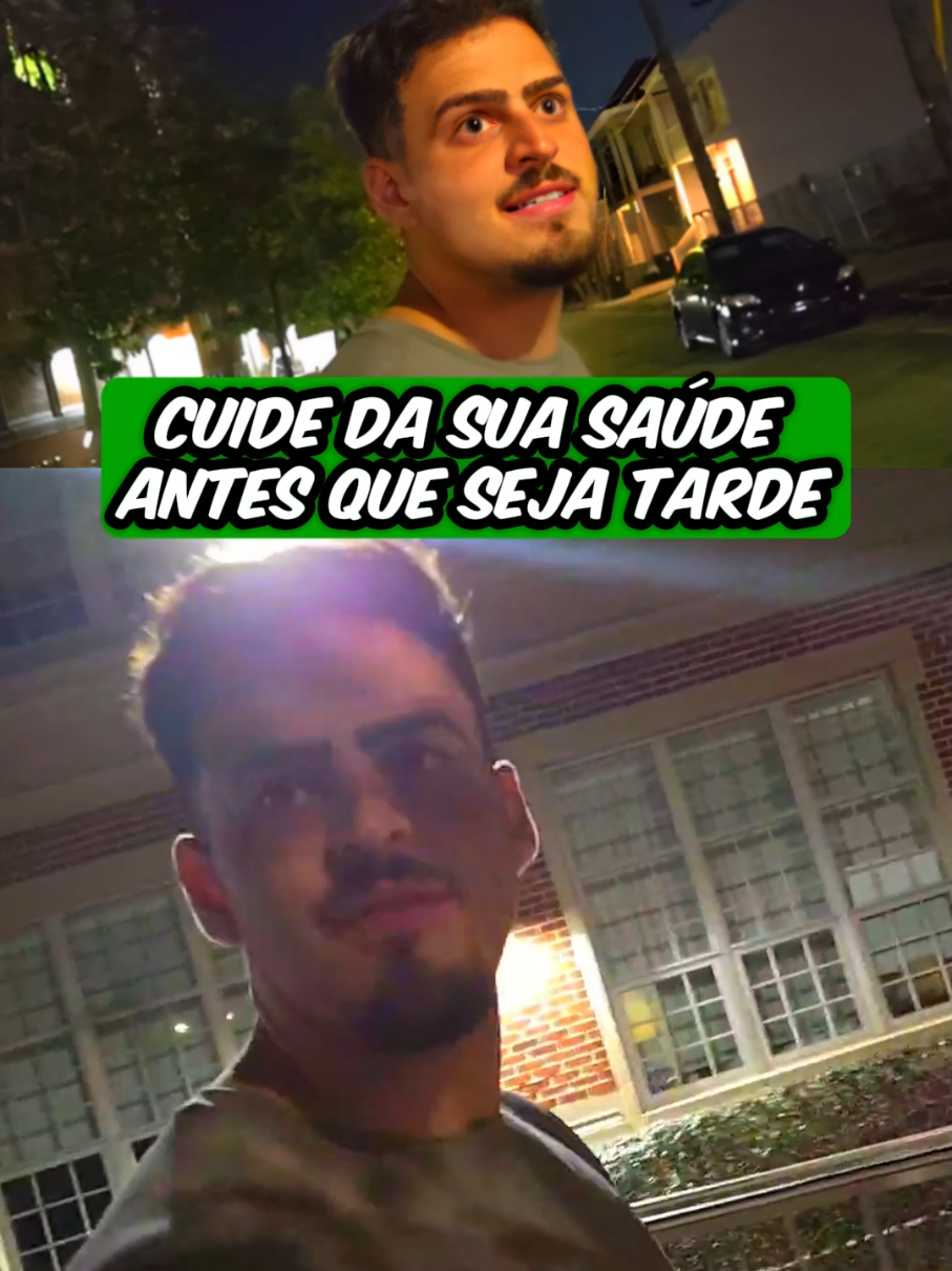 Cuide da sua saúde antes que seja tarde... #jonvlogs #bdj #conselho #saude #saudeebemestar