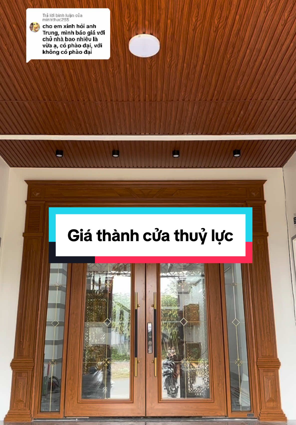 Trả lời @minhthuc255 giá thành bộ cửa thuỷ lực là bao nhiêu và sự khác nhau giữa cửa thuỷ lực gắn phào đại và không gắn phào đại .  #quangthinhphat #nhomkinhbaoloc #nhomkinhlamdong #noilamcuanhomdep #cuanhomodaudep #cửathuyluc #owinluxury #owinvango #owinvango #nhomthuylucowin #giacong #nhomthuylucowin 