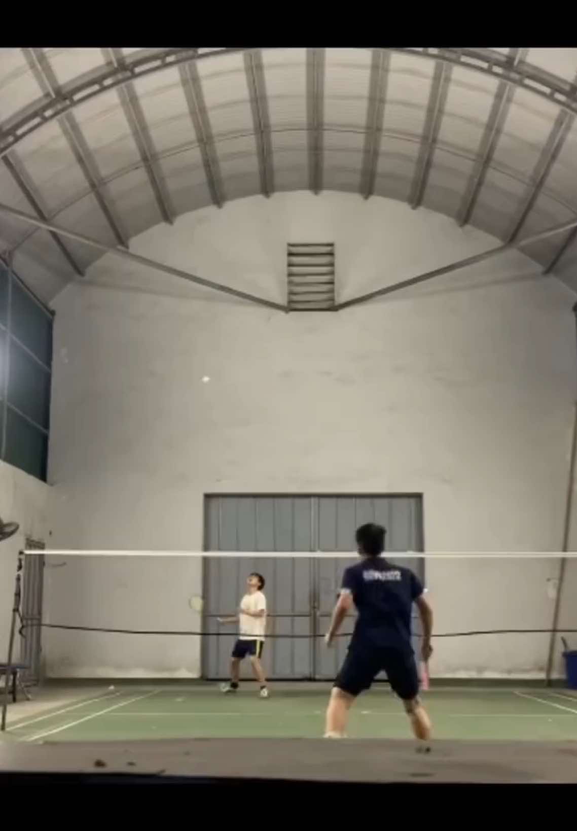 Đủ bước #badminton #Love #fyp 