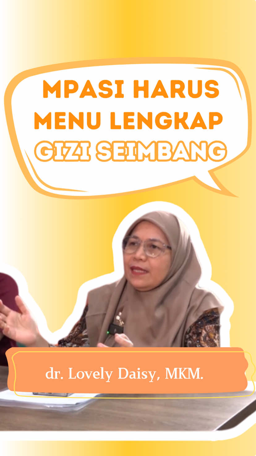 Jadi bund, anak harus dapat MPASI menu lengkap dengan gizi seimbang ya                             #mpasi #mpasimenulengkap #mpasi6bulan #giziseimbang #dokter #diarybunda 