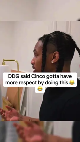 DDG want Cinco to leave 😂 #DDG #jaycincoo #fypシ゚viral #foryoupage       @DDG @jaycincoo 