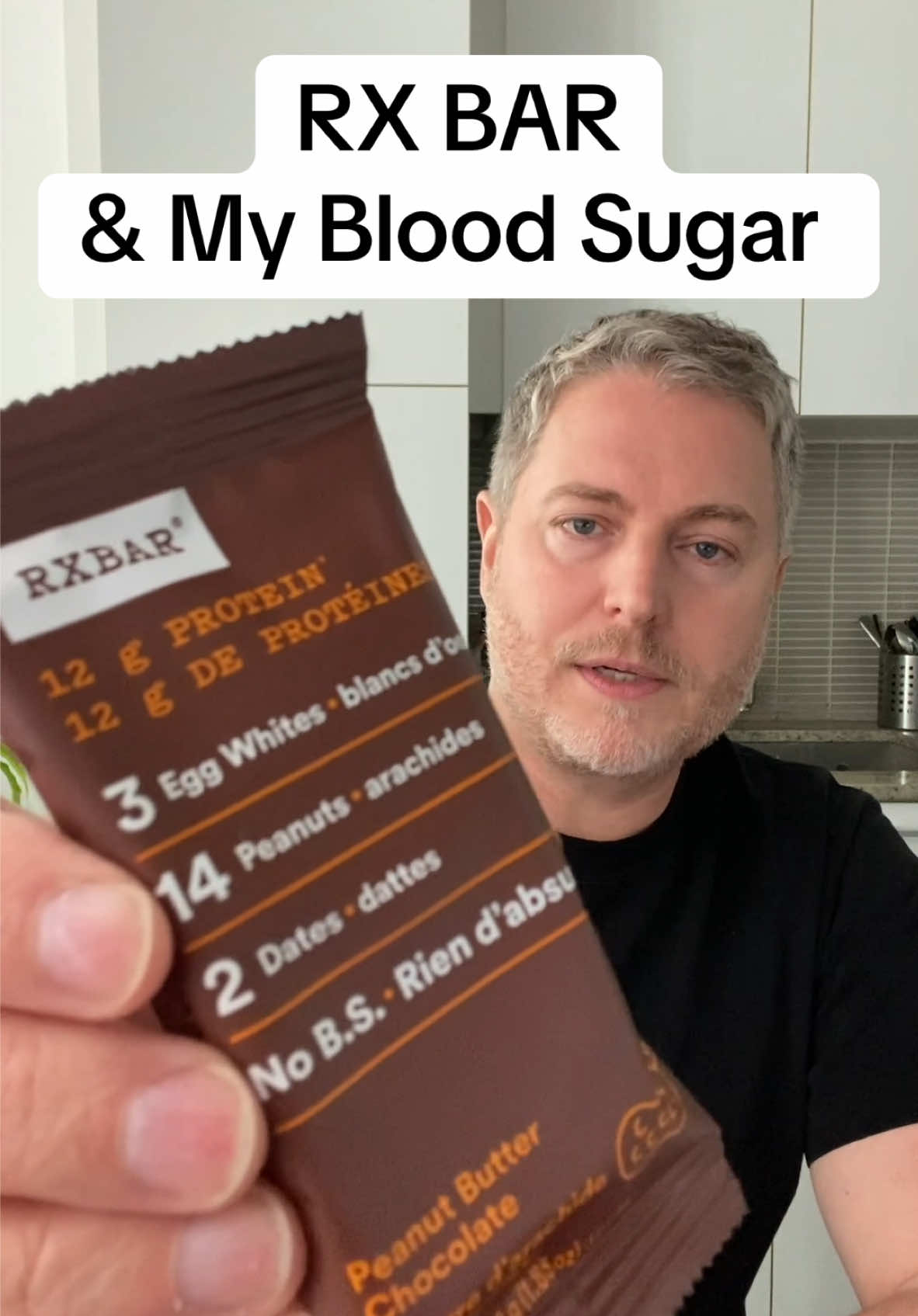 RX bar and my blood sugar. How does it affect my glucose levels? #bloodsugar #glucose #insulinresistant1 #rxbar