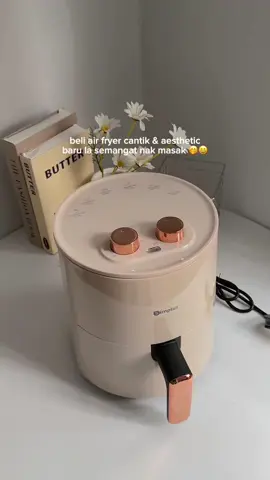 Dah lama aim nak beli air fryer. beli time ada sales mmg jimat. senang la nak buat ayam bakar nanti 🤭 #simplus #simplusairfryer #airfryer #airfry #kitchengadgets 
