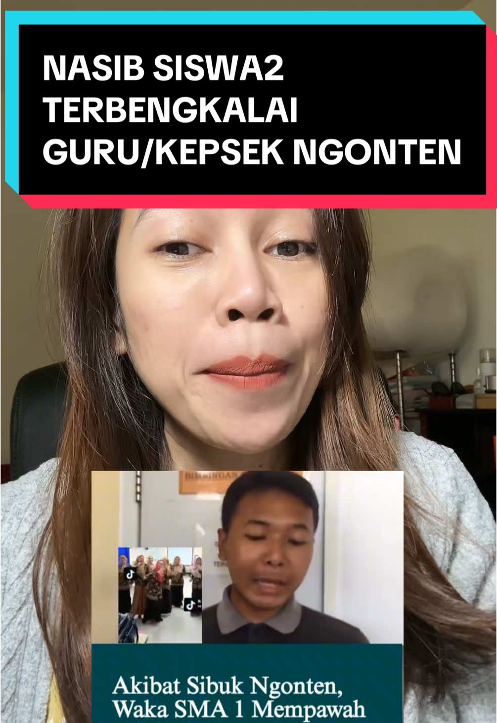 Dear pak @Gibran Rakabuming @gerindra pendidikan juga program pendukung dari program prioritasnya loh pak. Diperhatikan juga masalah2 internal sekolahnya #fyp #viral #mempawah #gurutiktok 