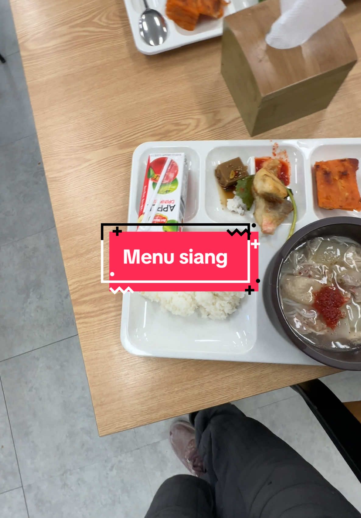 Menu makan sing gratis 3x #vikylihun #fyp #tulleb #mblegidig #tkikorea @Vikyli5 