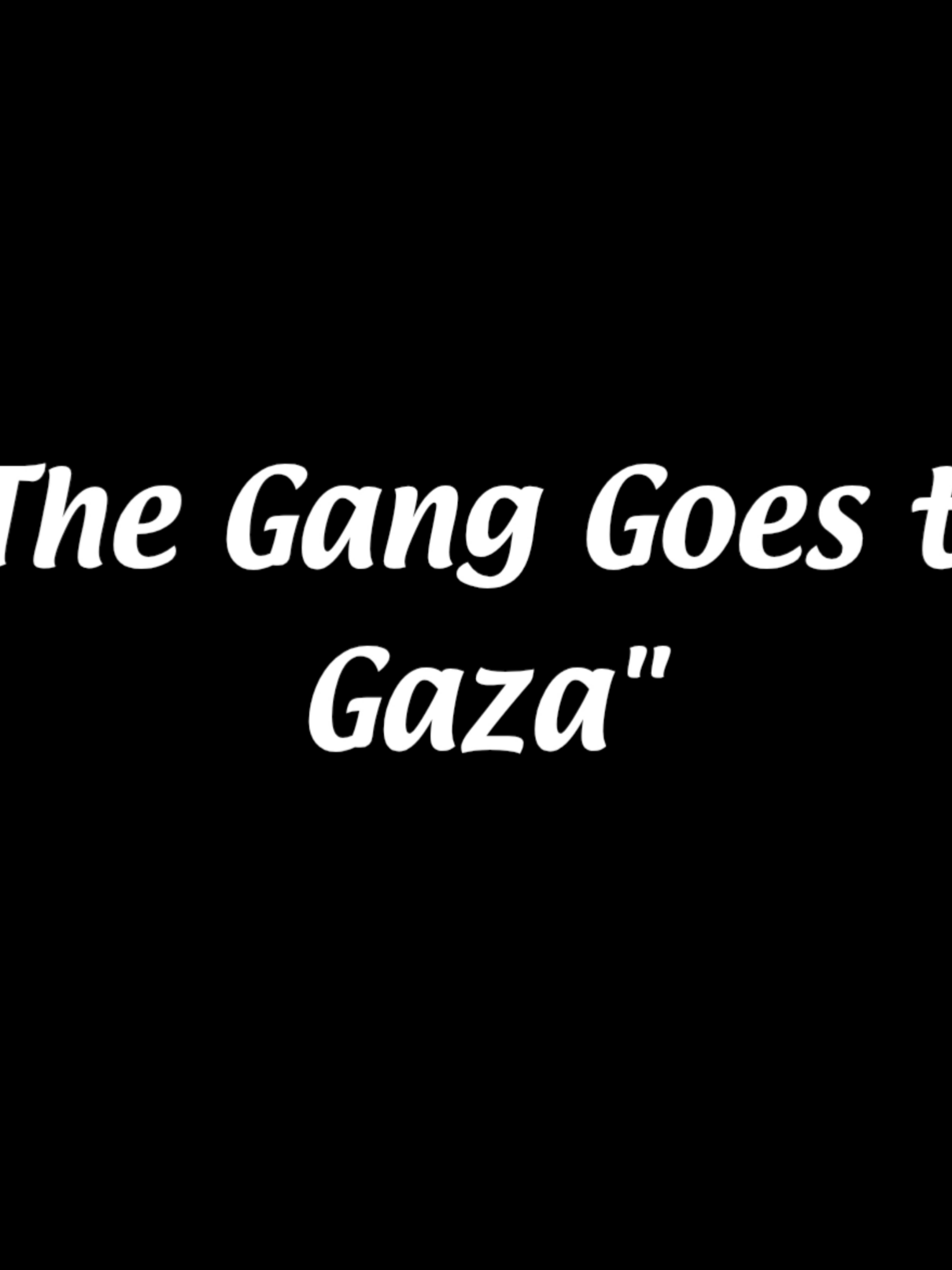 It's Always Sunny in Gaza #trump #politics #history #funnyvideo #america #usa